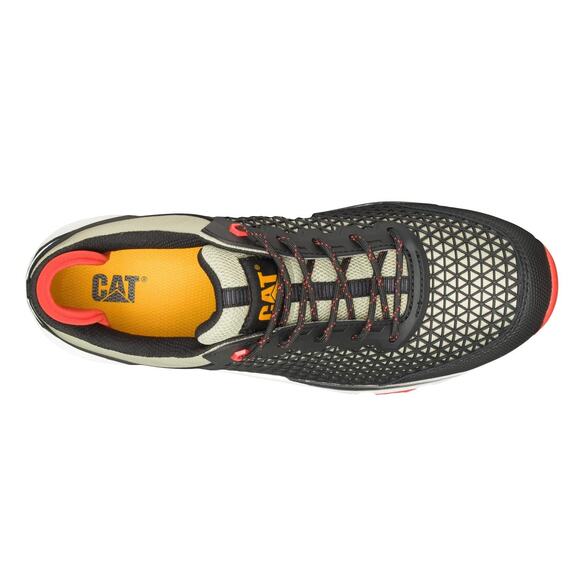 CAT FOOTWEAR MENS STREAMLINE 2.0 COMPOSITE TOE, MOSS GREY/BLACK, 7.5 main image 3